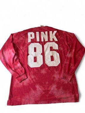 PINK Victoria's Secret Tie-Dye Long Sleeve Tee